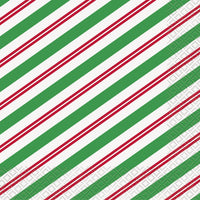 Peppermint Christmas Luncheon Napkins  16ct