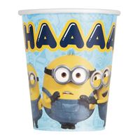 Minions 2 9oz Paper Cups  8ct