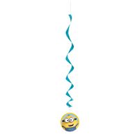 Minions 2 Hanging Swirl Decorations  26  3ct