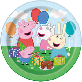 Peppa Pig Round 7" Dessert Plates 8ct