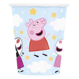 Peppa Pig 9oz Paper Cups 8ct