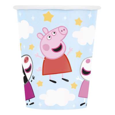 Peppa Pig 9oz Paper Cups 8ct