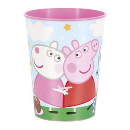 Peppa Pig 16oz Plastic Stadium Cup