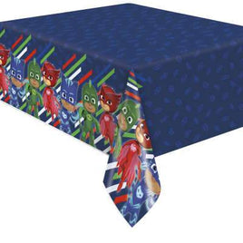PJ Masks Rectangular Plastic Table Cover  54"x84"