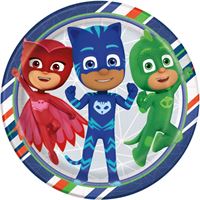 PJ Masks Round 9 Dinner Plates  8ct