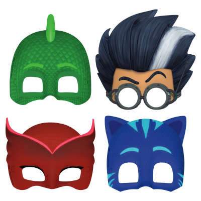 PJ Masks Party Masks 8ct
