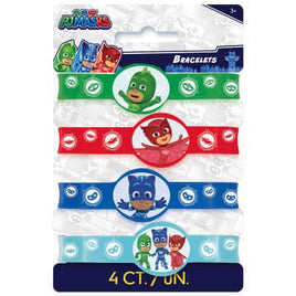 PJ Masks Stretchy Bracelets 4ct