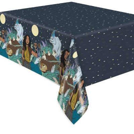 Disney Raya & the Last Dragon Rectangular Plastic Table Cover 54"x84"