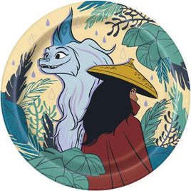 Disney Raya & the Last Dragon Round 7" Dessert Plates 8ct