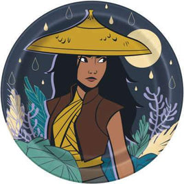 Disney Raya & the Last Dragon Round 9" Dinner Plates 8ct