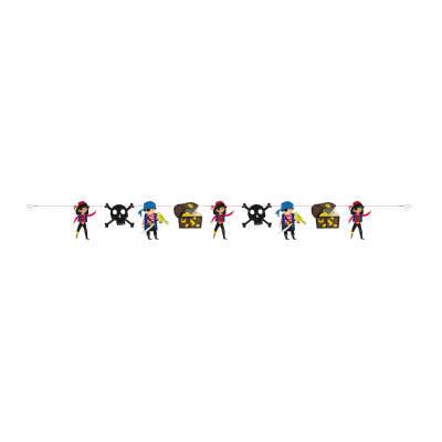 Ahoy Pirate Garland 7ft