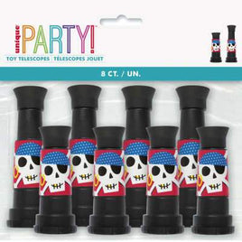 Ahoy Pirate Telescope Favors 8ct