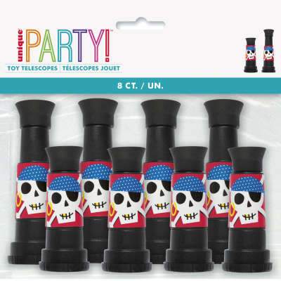 Ahoy Pirate Telescope Favors 8ct