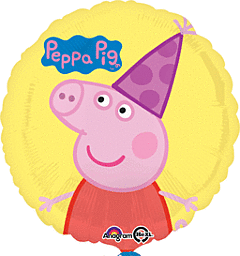 HAPPY BIRTHDAY PEPPA PIG