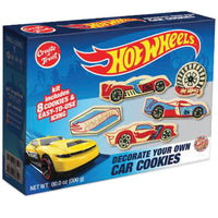 Hot Wheels Cookie Kit