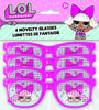 LOL Surprise Pinhole Novelty Glasses  4ct