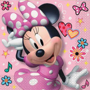 Disney Iconic Minnie Mouse Luncheon Napkins 16ct
