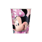 Disney Iconic Minnie Mouse 9oz Paper Cups 8ct