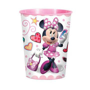 Disney Iconic Minnie Mouse 16oz Plastic Stadium Cup