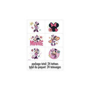 Disney Iconic Minnie Mouse Tattoos 24ct