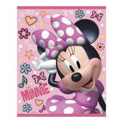 Disney Iconic Minnie Mouse Loot Bags 8ct