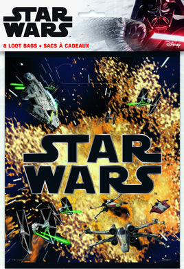 Star Wars Classic Loot Bags  8ct
