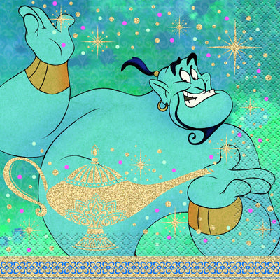 Disney Aladdin Luncheon Napkins 16 ct.