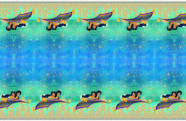 Disney Aladdin Rectangular Plastic Table Cover 54"x84"  1 ct.