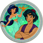 Disney Aladdin Round 7" Dessert Paper Plates 8 ct.