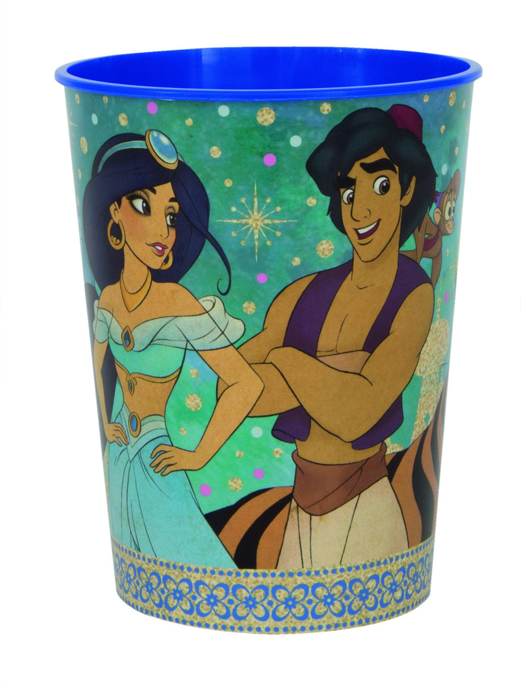 Disney Aladdin 16oz Plastic Stadium Cup 1 ct.