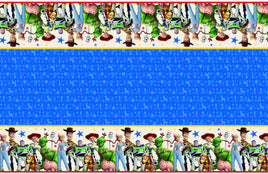 Disney Toy Story 4 Rectangular Plastic Table Cover 54"x84" 1 ct.