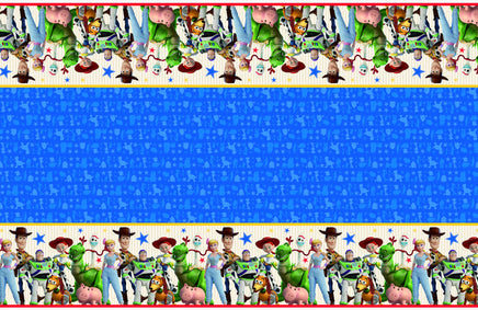 Disney Toy Story 4 Rectangular Plastic Table Cover 54"x84" 1 ct.