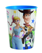 Disney Toy Story 4 16oz Plastic Stadium Cup 1 ct.