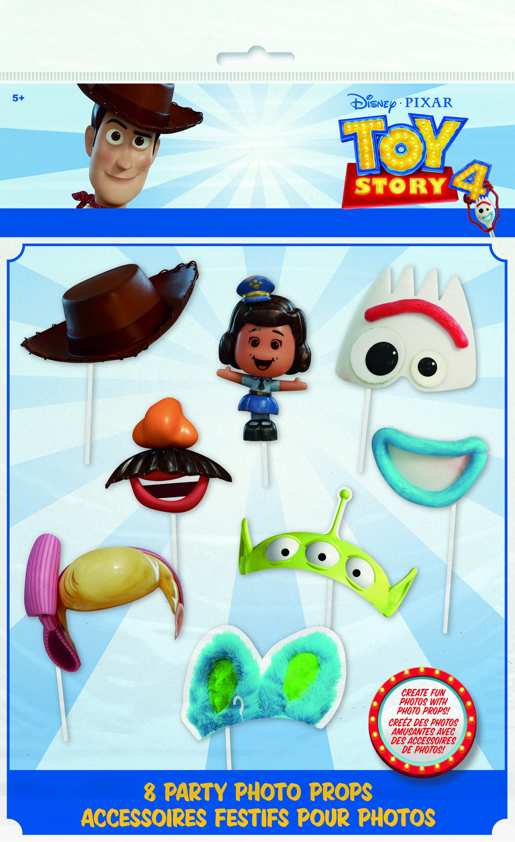 Disney Toy Story 4 Photo Booth Props 8 ct.