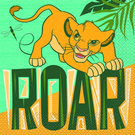 Disney Lion King Lunch Napkins  16ct