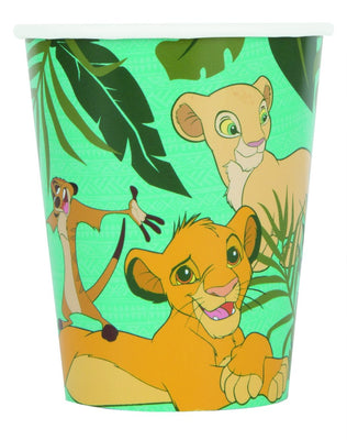 Disney Lion King 9oz Paper Cups  8ct