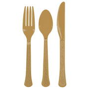 Gold Heavy Weight Assorted Cutlery 20 ct.