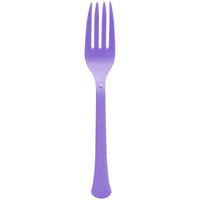 New Purple Heavy Weight Forks 20 ct.