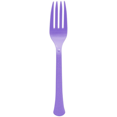 New Purple Heavy Weight Forks 20 ct.