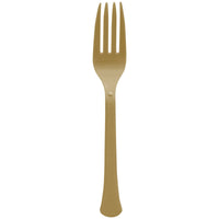 Gold Heavy Weight Forks 20 ct.