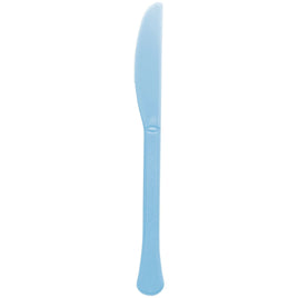 Pastel Blue Heavy Weight Knives 20 ct.