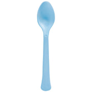Pastel Blue Heavy Weight Spoons 20 ct.