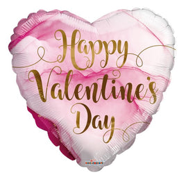 18" Pink Marble Valentine