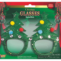 CHRISTMAS TREE GLASSES