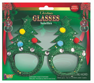 CHRISTMAS TREE GLASSES