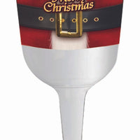 CHRISTMAS WINE GLASS-4PK