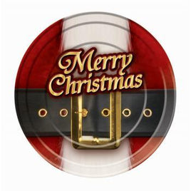 Christmas Lunch Paper Plates 8 ct.