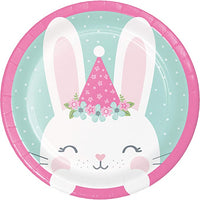 Bunny Dessert Plates 8 ct.