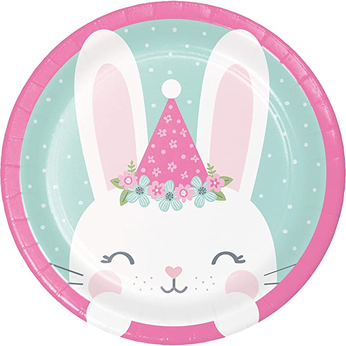 Bunny Dessert Plates 8 ct.
