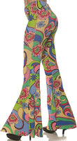 70's Printed Bell Bottoms
